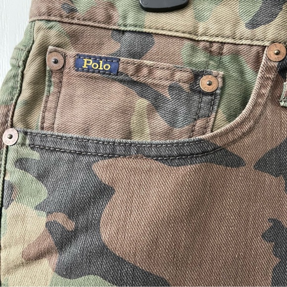 Polo by Ralph Lauren Sullivan Slim Pant - Camo.  Mens: 31X30. - Picture 2 of 10